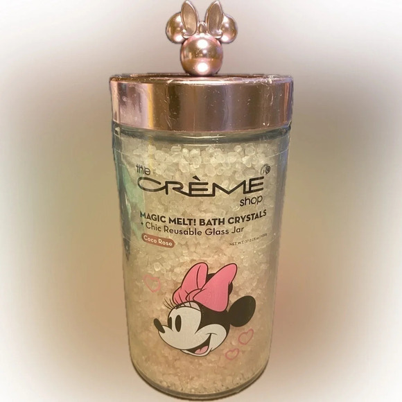 Disney Other - The Creme Shop Disney Minnie Mouse Magic Melt Bath Crystals​